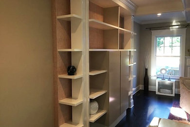 Example of a living room design in New York