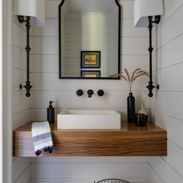 Rocky Pointe Mudroom Powder Room