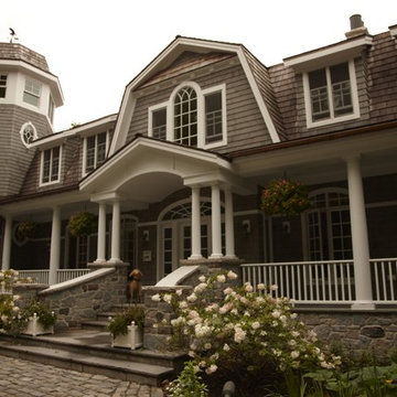 Bluff house