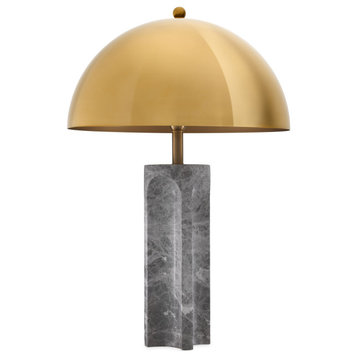 Mushroom Brass Table Lamp | Eichholtz Absolute