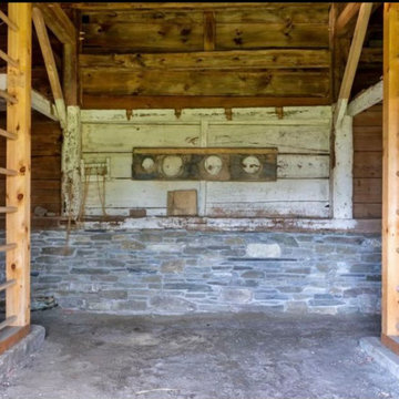 Historic Barn Restoration
