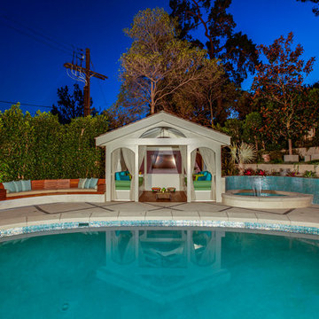 Hollywood Hills Landscape Design Project