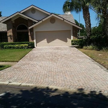 Driveway Repair, Pressure Wash and Sealant