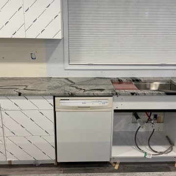 Eclipse Granite Luxury Kitchen Transformation