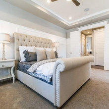 trim and wainscotting
