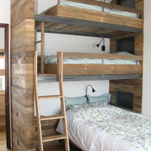 bedrooms and bathrooms