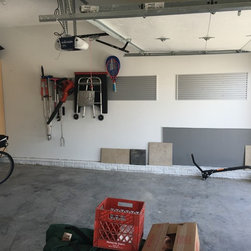 Hard Rock Maple Cabinets - Garage And Tool Storage