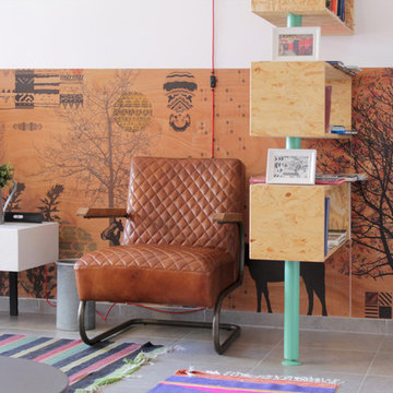 My Houzz: Colorful Weekend Apartment Getaway in Israel