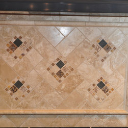 Dynasty, Brookside, Autumn, Coffee - Tile