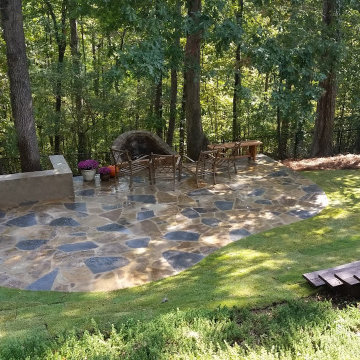 Flagstone Patio