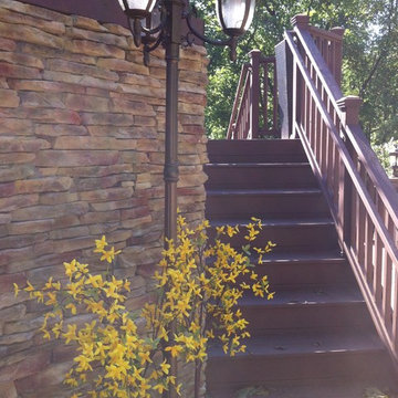 Outdoor living space