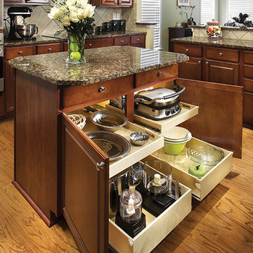 ShelfGenie Base Cabinet Solutions
