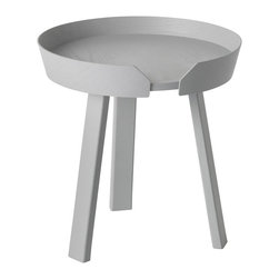 Muuto Around Grey Coffee Table - Small - Coffee Tables