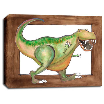 T Rex, 18"x24" Canvas