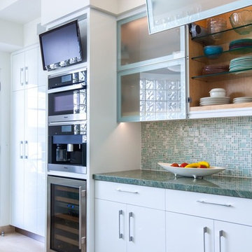 1927 Art Deco Kitchen in Hollywood, FL