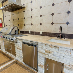 Outdoor kitchen - Outdoor Grills
