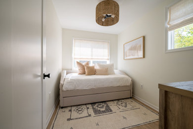 Example of a bedroom design in Other