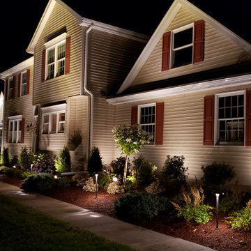 A Complete Outdoor Lighting Paradise