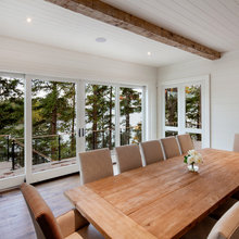 Open Concept Dining Space