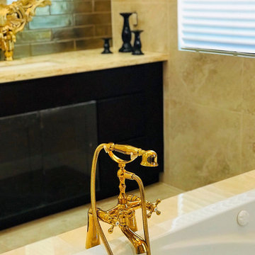 Master Bathroom Designed for Royalty