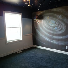 Space bedroom