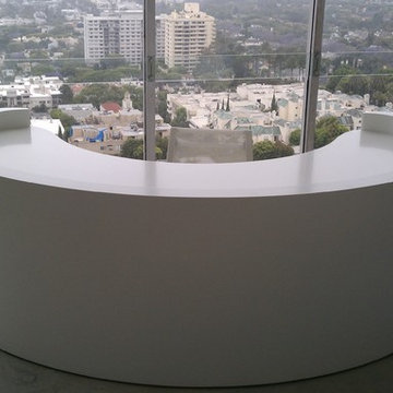 American Idol's Simon Cowell Reception Room