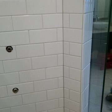 Subway Tile Shower