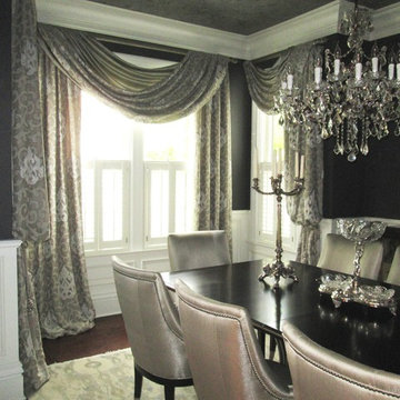 Drapery panels