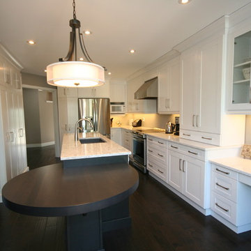 Bunston Streamline Kitchen Renovation