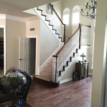 foyer.  and back stair