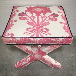 Custom X Benches - Footstools And Ottomans