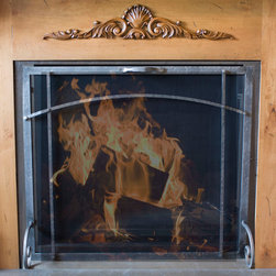Freestanding Fireplace Screens - Fireplace Screens