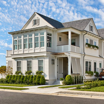 Panoramic Ocean and Dune Views — Sea Swept