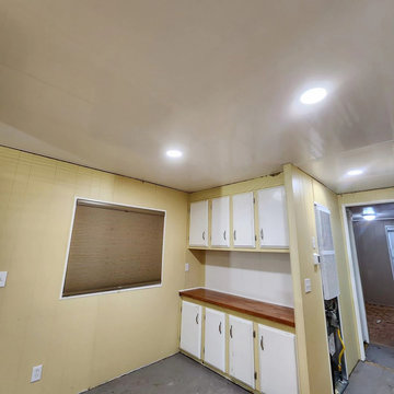 California Mobile Home Ceiling