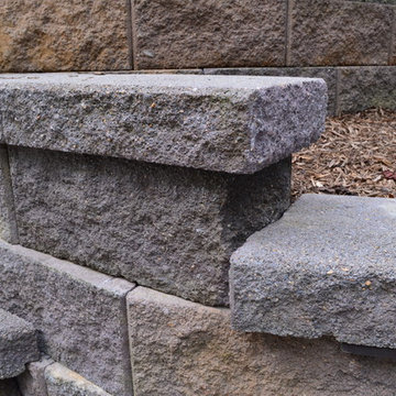 Pool Surround and Retaining Wall - Dunkirk, MD