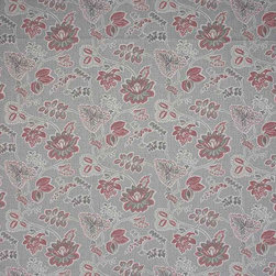 Winchester Coral - Upholstery Fabric