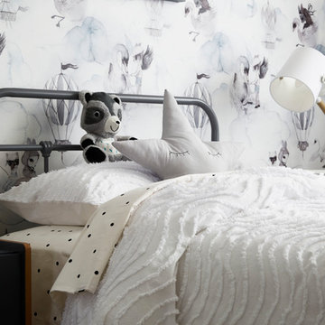Vibe Single Bed Frame - Grey