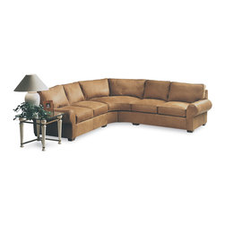 Leather Sectionals - Home Decor