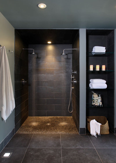 Современный Ванная комната by NF interiors