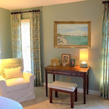 Soft and Inviting master bedroom