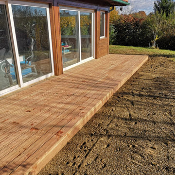 Terrasse en bois
