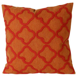 Mediterranean Outdoor Cushions And Pillows by Liora Manne