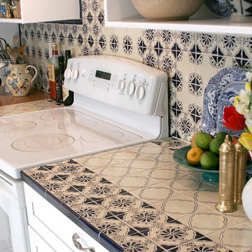 Monet's Kitchen Remodel (Inspiration: painter Claude Monet's kitchen)