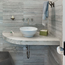 Cottage Powder Room