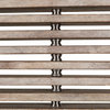 Nellcote Spiral Modern Classic White Wood 10 Layer Chandelier
