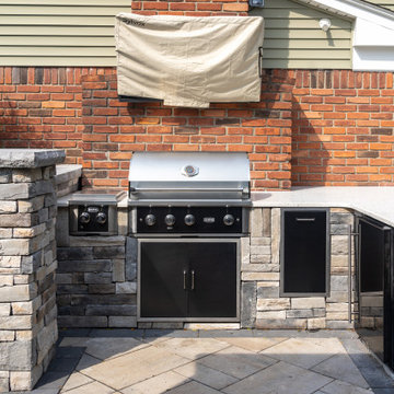 Wildfire Grill Install by Higher Ground Landscaping