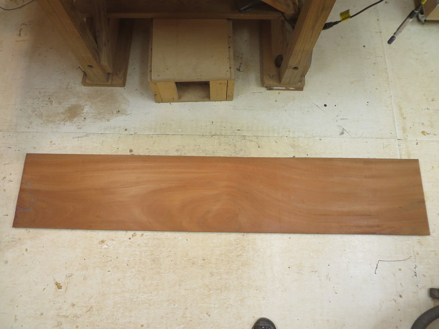 Creating A DragonFly: Mahogany Board
