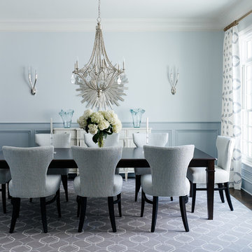Transitional Dining Room
