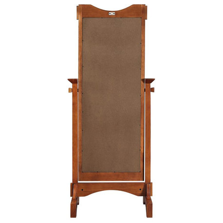 Mission Oak Cheval Mirror