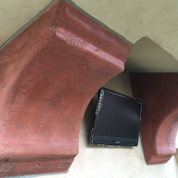 Decorative Crushed Limestone Coatings